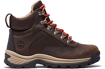 Image of Timberland White Ledge Mid Lace Up Waterproof Hiking Boots - Womens, Chocolate Brown, 9 US, TB1A2M2R243109000M
