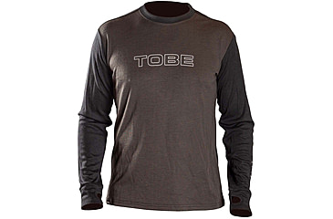 Image of TOBE Outerwear Ferox Merino Shirt - Mens, Jet Black, S, 410123-001-003