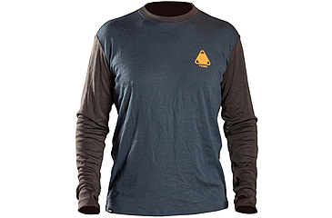 Image of TOBE Outerwear Ferox Merino Shirt - Mens, Midnight Navy, XS, 410123-002-002