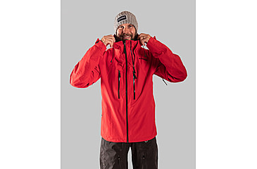 Image of TOBE Outerwear Macer Jacket - Mens, Red One, S, 500522-003-003
