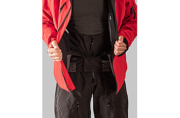 Image of TOBE Outerwear Macer Jacket - Mens, Red One, S, 500522-003-003