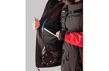 Image of TOBE Outerwear Macer Jacket - Mens, Red One, S, 500522-003-003