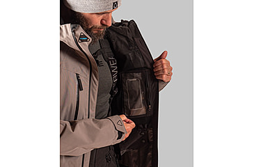 Image of TOBE Outerwear Macer Jacket - Mens, Steel Gray, M, 500522-006-004