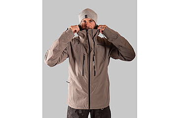 Image of TOBE Outerwear Macer Jacket - Mens, Steel Gray, M, 500522-006-004