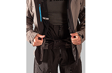 Image of TOBE Outerwear Macer Jacket - Mens, Steel Gray, M, 500522-006-004