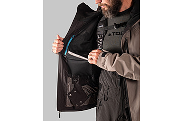 Image of TOBE Outerwear Macer Jacket - Mens, Steel Gray, M, 500522-006-004