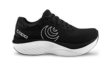 Image of Topo Athletic Atmos Max Cushion Running Shoes - Men's, Black/White, 9.0 US, M069-090-BLKWHT