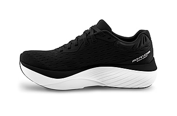 Image of Topo Athletic Atmos Road Running Shoes - Mens, Black/White, 9, M069-090-BLKWHT
