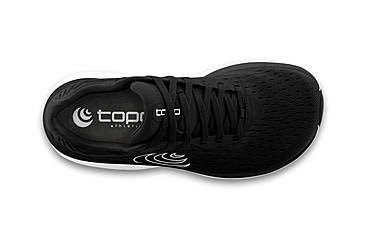 Image of Topo Athletic Atmos Road Running Shoes - Mens, Black/White, 9, M069-090-BLKWHT