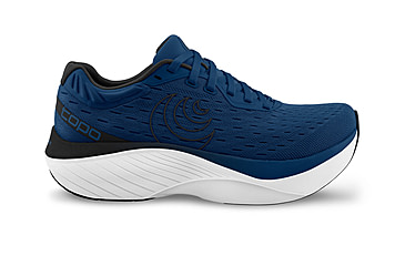 Image of Topo Athletic Atmos Road Running Shoes - Mens, Navy/White, 10, M069-100-NAVWHT
