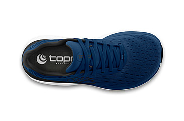 Image of Topo Athletic Atmos Road Running Shoes - Mens, Navy/White, 10, M069-100-NAVWHT