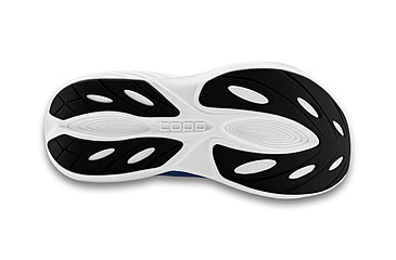 Image of Topo Athletic Atmos Road Running Shoes - Mens, Navy/White, 10, M069-100-NAVWHT