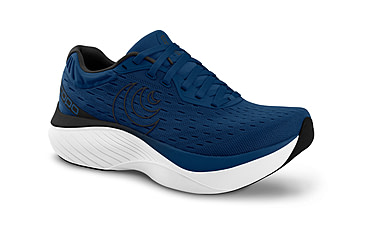 Image of Topo Athletic Atmos Max Cushion Running Shoes - Men's, Navy/White, 10.0 US, M069-100-NAVWHT