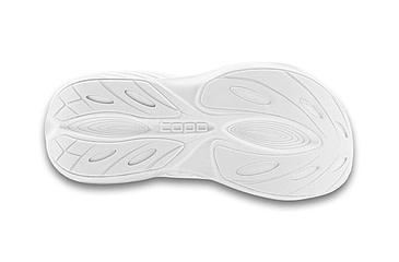 Image of Topo Athletic Atmos Road Running Shoes - Mens, White/White, 10, M069-100-WHTWHT