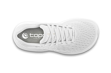 Image of Topo Athletic Atmos Road Running Shoes - Mens, White/White, 10, M069-100-WHTWHT