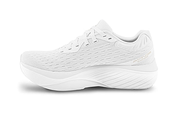 Image of Topo Athletic Atmos Road Running Shoes - Mens, White/White, 10, M069-100-WHTWHT