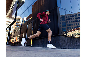 Image of Topo Athletic Atmos Road Running Shoes - Mens, White/White, 10, M069-100-WHTWHT