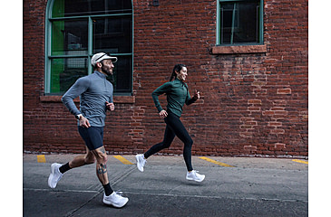 Image of Topo Athletic Atmos Road Running Shoes - Mens, White/White, 10, M069-100-WHTWHT