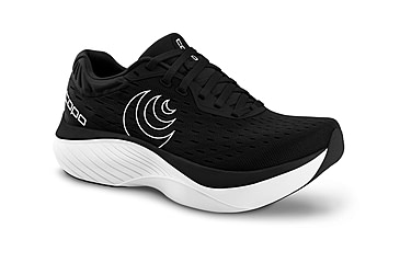 Image of Topo Athletic Atmos Running Shoes - Womens, Black/White, 9, W069-090-BLKWHT