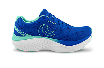 Image of Topo Athletic Atmos Shoes Max Cushion Shoes - Women's, Blue/Aqua, 8.5 US, W069-085-BLUAQU