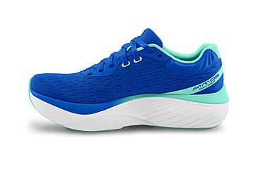 Image of Topo Athletic Atmos Running Shoes - Womens, Blue/Aqua, 8.5, W069-085-BLUAQU