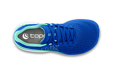Image of Topo Athletic Atmos Running Shoes - Womens, Blue/Aqua, 8.5, W069-085-BLUAQU