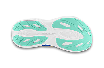 Image of Topo Athletic Atmos Running Shoes - Womens, Blue/Aqua, 8.5, W069-085-BLUAQU