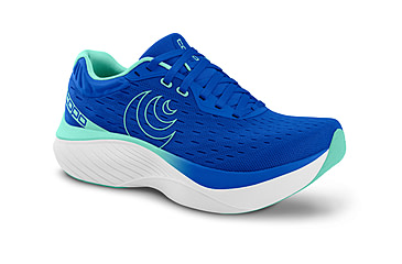 Image of Topo Athletic Atmos Running Shoes - Womens, Blue/Aqua, 8.5, W069-085-BLUAQU