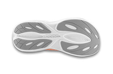 Image of Topo Athletic Atmos Running Shoes - Womens, Dusty Rose/White, 8, W069-080-DROWHT