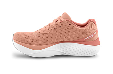 Image of Topo Athletic Atmos Shoes Max Cushion Shoes - Women's, Dusty Rose/White, 8.0 US, W069-080-DROWHT
