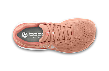 Image of Topo Athletic Atmos Running Shoes - Womens, Dusty Rose/White, 8, W069-080-DROWHT