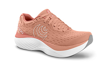 Image of Topo Athletic Atmos Running Shoes - Womens, Dusty Rose/White, 8, W069-080-DROWHT