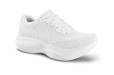 Image of Topo Athletic Atmos Running Shoes - Womens, White/White, 8, W069-080-WHTWHT
