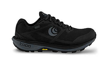 Image of Topo Athletic Terraventure 4 WP Trailrunning Shoes - Mens, Black/Charcoal, 15, M067-150-BLKCHA