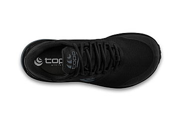 Image of Topo Athletic Terraventure 4 WP Trailrunning Shoes - Mens, Black/Charcoal, 15, M067-150-BLKCHA
