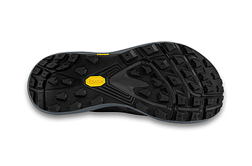 Image of Topo Athletic Terraventure 4 WP Waterproof Trail Running Shoes - Men's, Black/Charcoal, 15.0 US, M067-150-BLKCHA