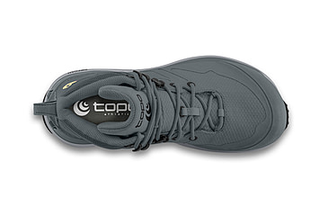 Image of Topo Athletic Topo Trailventure 2 WP Waterproof Hiking Boots - Womens, Grey/Grey, 9.0 US, W054-090-GRYGRY