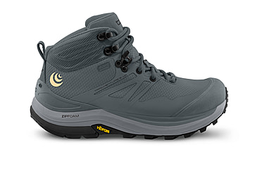 Image of Topo Athletic Topo Trailventure 2 WP Waterproof Hiking Boots - Womens, Grey/Grey, 9.0 US, W054-090-GRYGRY