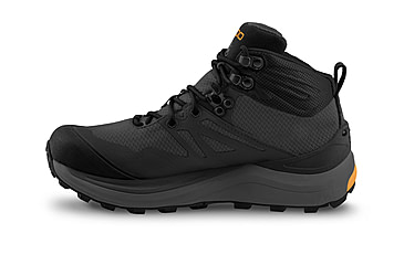 Image of Topo Athletic Trailventure 2 Waterproof Hiking Boots - Mens, Charcoal/Orange, 8.5, M054-085-CHAORG