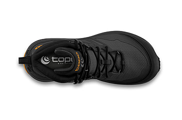 Image of Topo Athletic Trailventure 2 Waterproof Hiking Boots - Mens, Charcoal/Orange, 8.5, M054-085-CHAORG