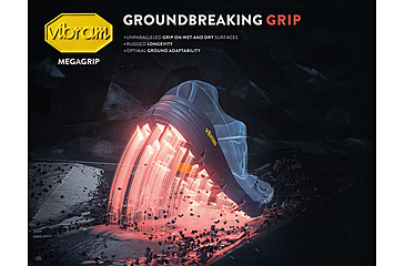 Image of Topo Athletic Trailventure 2 Waterproof Hiking Boots - Mens, Charcoal/Orange, 8.5, M054-085-CHAORG