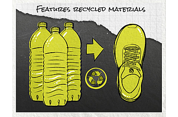 Image of Topo Athletic Trailventure 2 Waterproof Hiking Boots - Mens, Charcoal/Orange, 8.5, M054-085-CHAORG