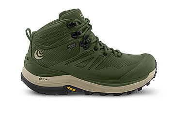 Image of Topo Athletic Trailventure 2 WP Hiking Shoes - Womens, Olive/Tan, 6.5, W054-065-OLVTAN