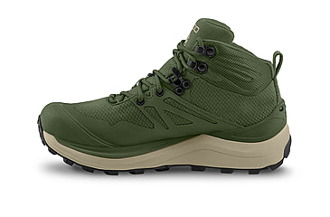 Image of Topo Athletic Topo Trailventure 2 WP Waterproof Hiking Boots - Women's, Olive/Tan, 6.5 US, W054-065-OLVTAN