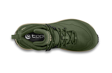 Image of Topo Athletic Trailventure 2 WP Hiking Shoes - Womens, Olive/Tan, 6.5, W054-065-OLVTAN