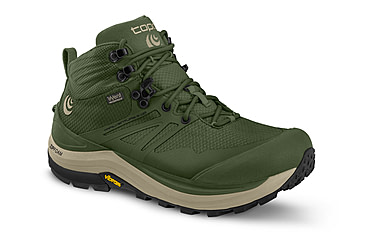 Image of Topo Athletic Trailventure 2 WP Hiking Shoes - Womens, Olive/Tan, 6.5, W054-065-OLVTAN