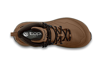 Image of Topo Athletic Trailventure 2 WP Waterproof Hiking Boots - Mens, Brown/Tan, 11.5 US, M054-115-BROTAN