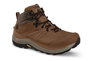 Image of Topo Athletic Trailventure 2 WP Waterproof Hiking Boots - Mens, Brown/Tan, 11.5 US, M054-115-BROTAN