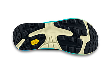 Image of Topo Athletic Ultraventure 4 High Cushion Trail Shoes - Womens, Black/Lime, 7.5 US/Wide, W081-075W-BLKLIM