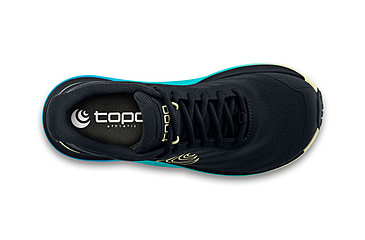 Image of Topo Athletic Ultraventure 4 High Cushion Trail Shoes - Womens, Black/Lime, 7.5 US/Wide, W081-075W-BLKLIM